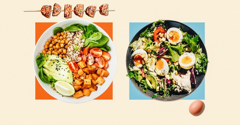 Vegan dan Vegetarian