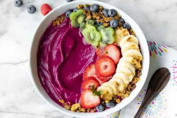 Smoothie Buah untuk Vegan